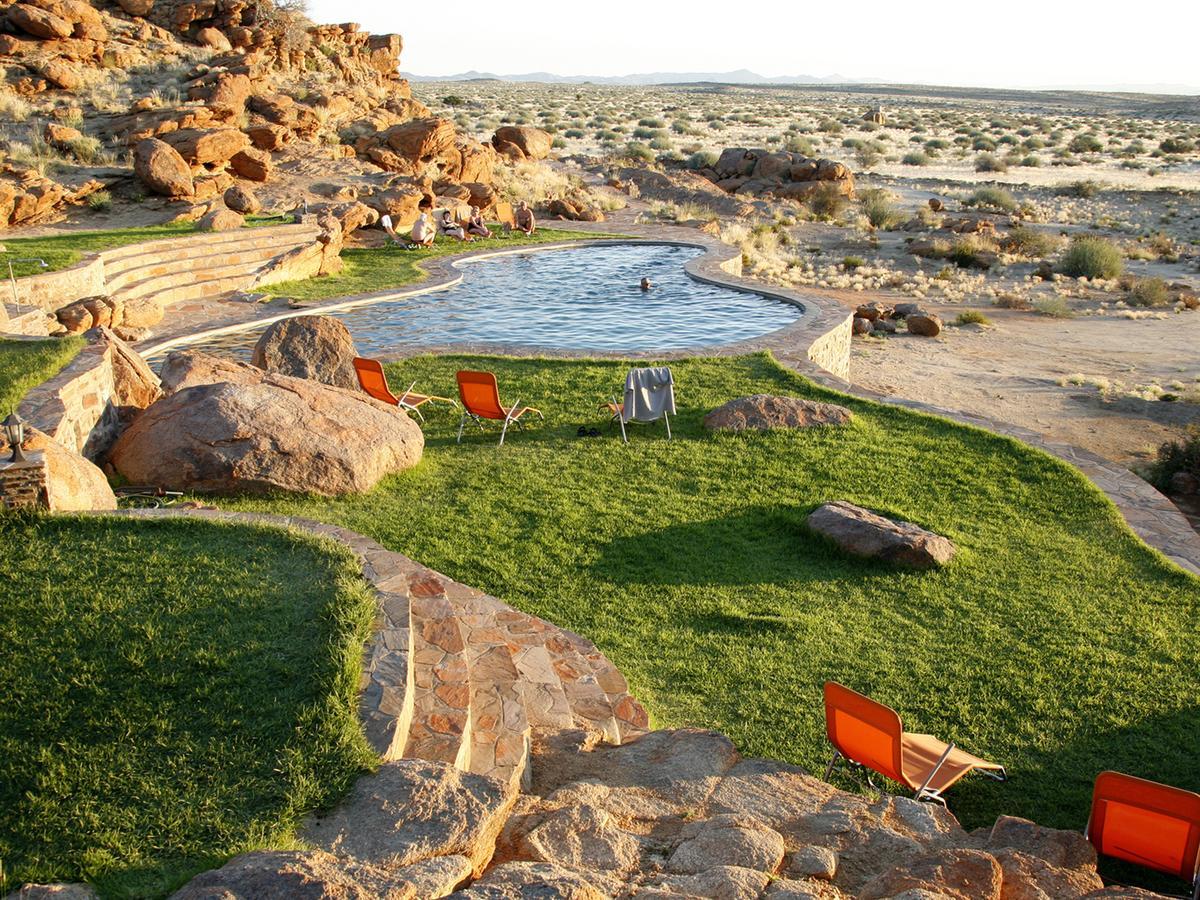 Kanebis Gondwana Canyon Lodge מראה חיצוני תמונה