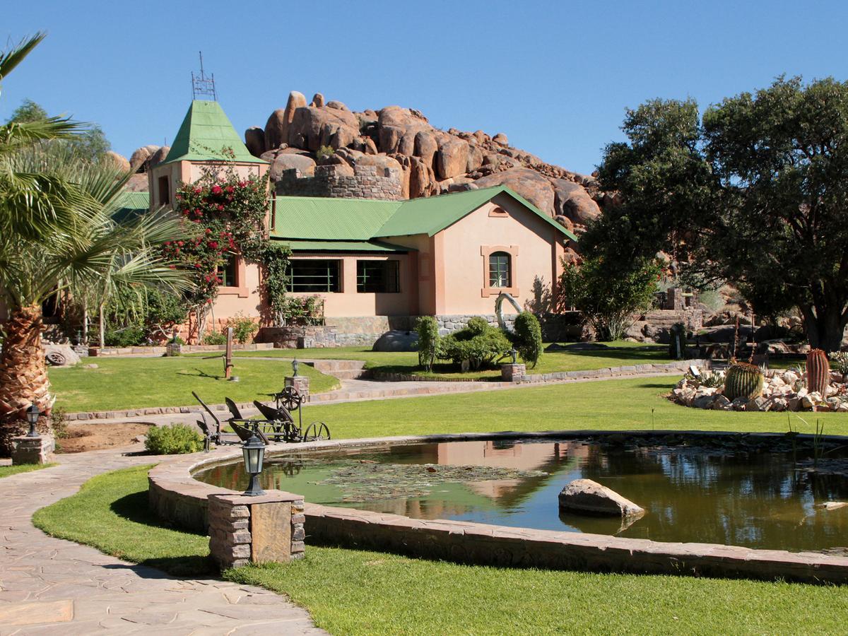 Kanebis Gondwana Canyon Lodge מראה חיצוני תמונה