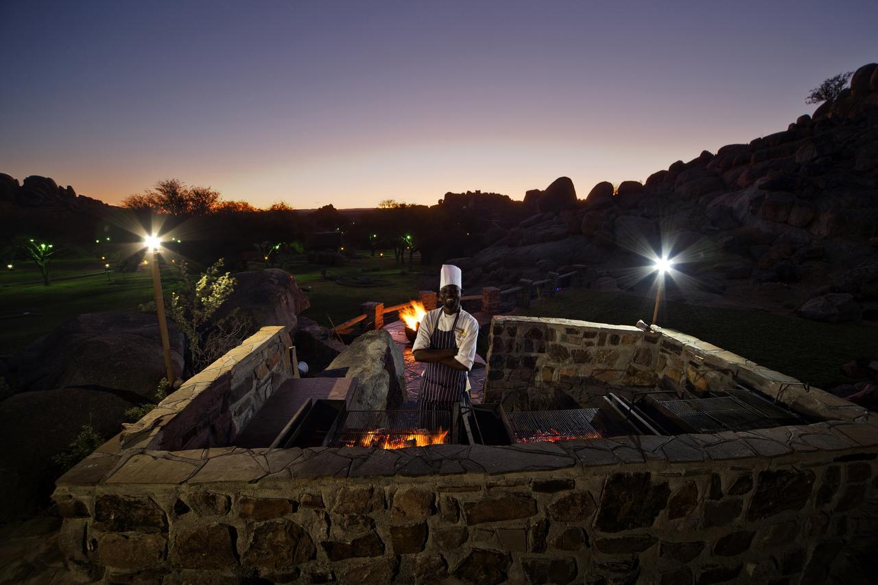 Kanebis Gondwana Canyon Lodge מראה חיצוני תמונה