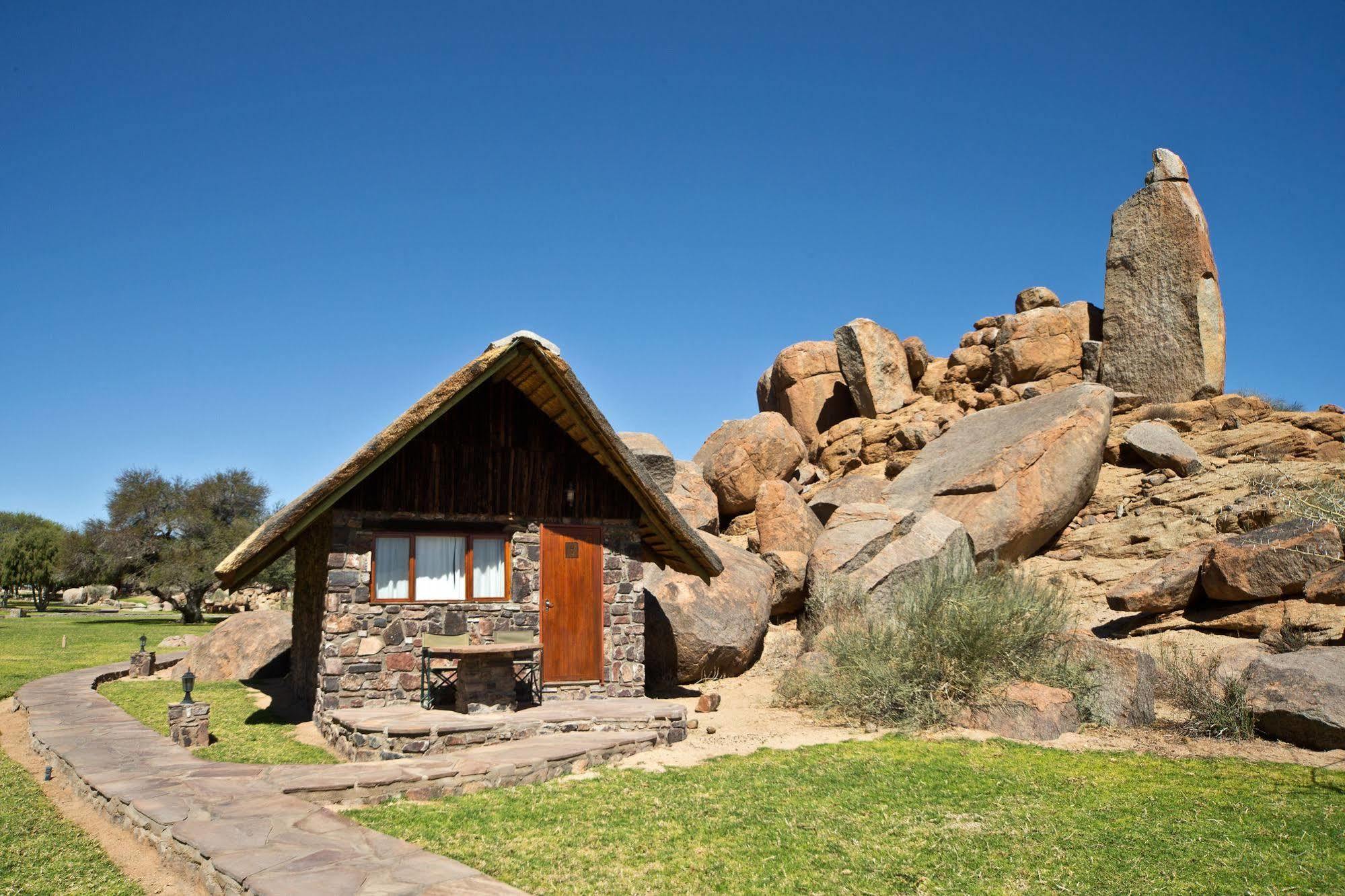 Kanebis Gondwana Canyon Lodge מראה חיצוני תמונה