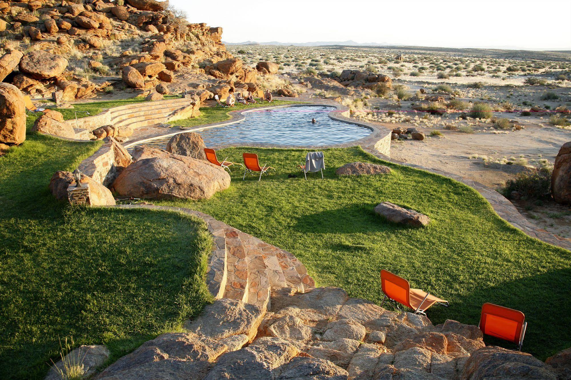 Kanebis Gondwana Canyon Lodge מראה חיצוני תמונה