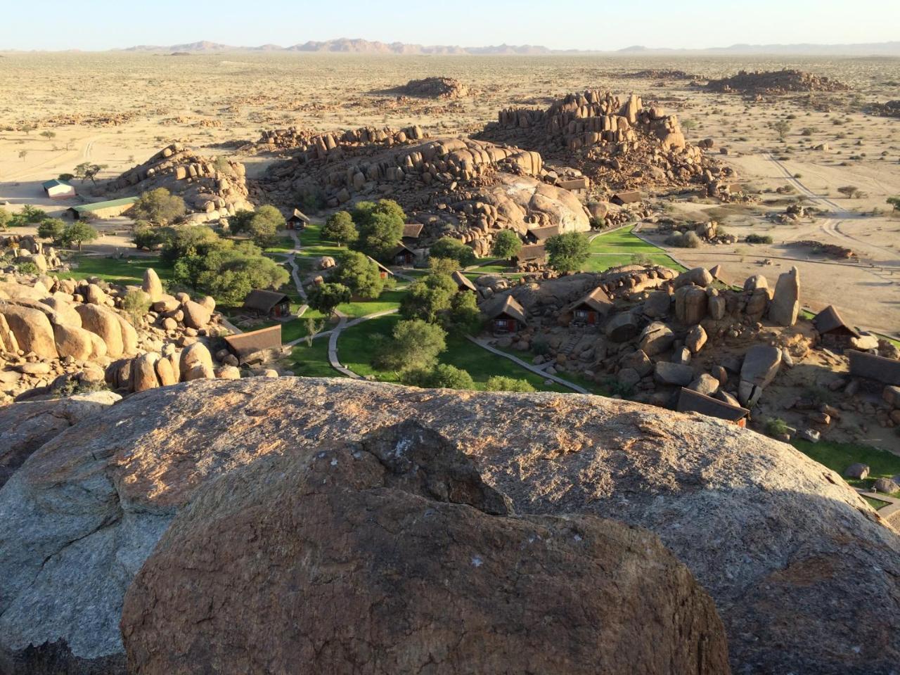 Kanebis Gondwana Canyon Lodge מראה חיצוני תמונה