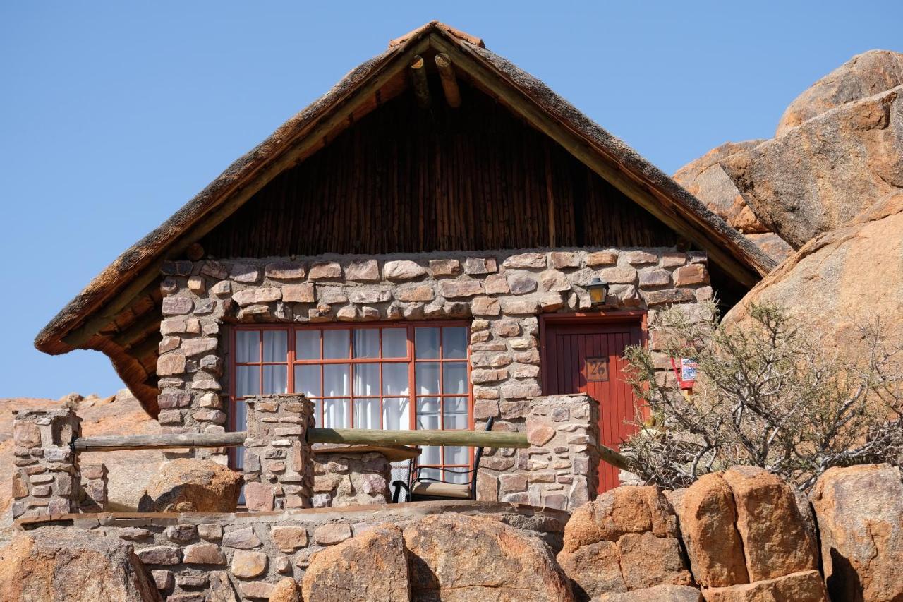 Kanebis Gondwana Canyon Lodge מראה חיצוני תמונה