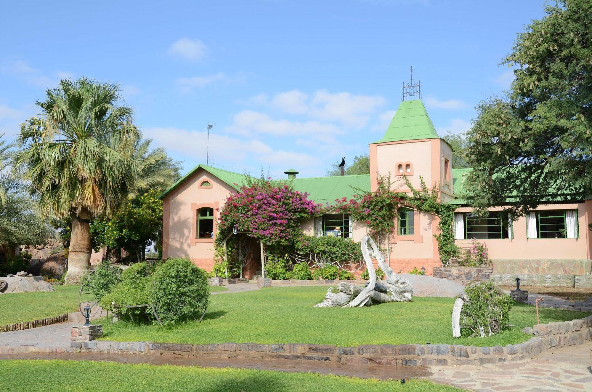 Kanebis Gondwana Canyon Lodge מראה חיצוני תמונה